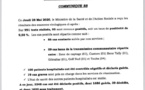 Résultats des examens virologiques du jeudi 28 mai : 95 positifs, 100 guéris, 19 cas en réanimation
