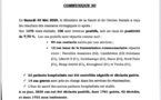 Résultats des examens virologiques du samedi 13 mai : 106 nouveaux cas
