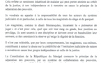 Crêpage de chignons dans la justice : le premier Président de la Cour suprême hausse le ton