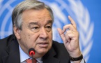 Antonio Guterres exhorte les forces de sécurité guinéennes à faire preuve plus de retenue
