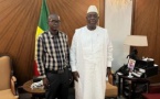 Le mandataire de Yewwi Askanwi qui avait disparu avec les documents, reçu par Macky SALL