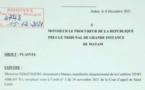 Plainte contre Djibril Ngom : Yewwi Askan Wi passe à l'acte (Document)