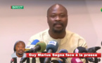 Affectation à Kédougou : Guy Marius Sagna face à la presse