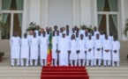 Cérémonie de remise du drapeau aux lions du Sénégal par le chef de l'Etat