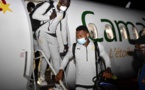 Arrivée des Lions à Bafassoum : 9 joueurs bloqués à Dakar