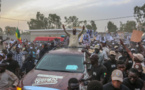 Macky SALL à Fatick, aujourd'hui : un accueil miné par la guerre de positionnement à l’APR