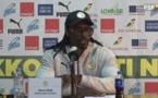 Suivez la Conférence de presse d'avant match du sélectionneur nationale Aliou Cissé
