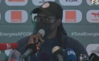 Aliou Cissé, après les cascades de  forfaits : "Les joueurs sont prêts à jouer pour ceux qui ne sont pas là'