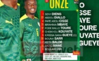 Sénégal vs Zimbabwe : Le onze de départ des Lions