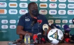 Kaba Diawara, coach du Syli : « Mes propos ont été mal interprétés »
