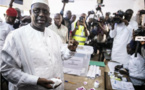 Macky Sall aprés son vote :  « Que les meilleurs gagnent »