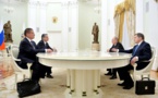 Crise ukrainienne : Vladimir Poutine reçoit Emmanuel Macron ce lundi
