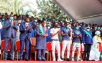 Récompense de la nation aux champions d'Afrique : Macky casque fort