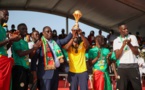 Le trophée de la Coupe d'Afrique fera le tour du Sénégal