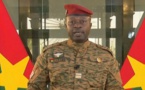 Burkina : le lieutenant-colonel Damiba déclaré président