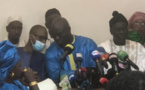 Passation de service mairie de Guédiawaye : Ahmed Aidara s'installe, Aliou Sall fait faux bond