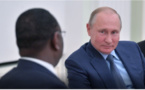 Macky Sall s'est entretenu avec le Président russe Vladimir Poutine