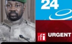 La junte malienne suspend la diffusion de France 24 et RFI