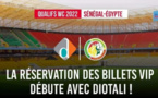 Billetterie Sénégal-Egypte : La FSF mise sur la vente en ligne
