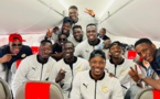 Les Lions en route pour Caire