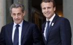 Présidentielle française:  Sarkozy annonce qu'il votera Macron au second tour