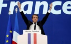 Présidentielles France : Emmanuel Macron réélu !