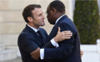 Macky Sall félicite Macron