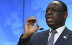 Macky Sall plaide pour "une désescalade" en ukraine