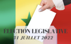 Législatives 2022 : Les candidatures passent de 25 à 15