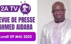 Revue de Presse du 9 Mai 2022 avec Ahmed Aidara