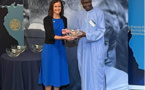 Le Sénégalais Mamadou Diaw reçoit la prestigieuse distinction  John F. Kennedy Service Award du Corps de la paix