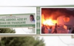 Incendie à l’hôpital de Tivaouane : Deux agents arrêtés