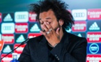 Marcelo fait ses adieux au Real Madrid et fond en larmes