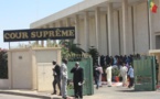 Suppression du parrainage : la Cour Suprême rejette la requête de Me Tine