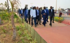Macky Sall appelle à entretenir la corniche ouest de Dakar après son aménagement