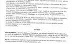 Législatives 2022 : Un décret fixe le temps d’antenne à la radio et à la télévision publiques à 5 minutes