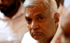 Sri Lanka : Ranil Wickremesinghe nouveau président