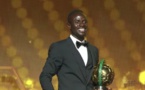 Ballon d’Or Africain 2022 : Sadio Mané sacré pour la deuxième fois consécutive