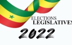 RESULTATS PROVISOIRES LEGISLATIVES 2022: Benno en tête avec 82 députés, YAW 56, WALLU 24 ...