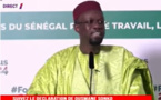 Suivez la déclaration d'Ousmane Sonko