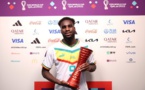 Coupe du monde 2022: Boulaye Dia élu homme du match