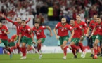Qualification historique du Maroc en quarts de finale devant l'Espagne