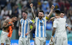 L'Argentine en finale de la Coupe du monde