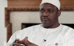 Tragique accident sur l'axe Kaffrine - Tamba : Le président de la Gambie présente les condoléances de son peuple