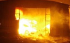 Zone de captage : Un incendie fait d'importants dégâts matériels