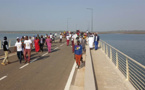 Macky baptise le pont de Marsassoum au nom de Famara Ibrahima Sagna