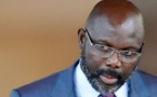 Georges Weah accepte sa défaite et félicite le vainqueur Joseph Boakai