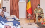 Assimi Goita reçoit une délégation de PASTEF