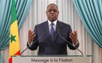 L'intégralité du dernier message à la nation du Président Macky Sall