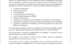 Le candidat Ibrahima Datt, ajourné pour défaut de casier judiciaire.